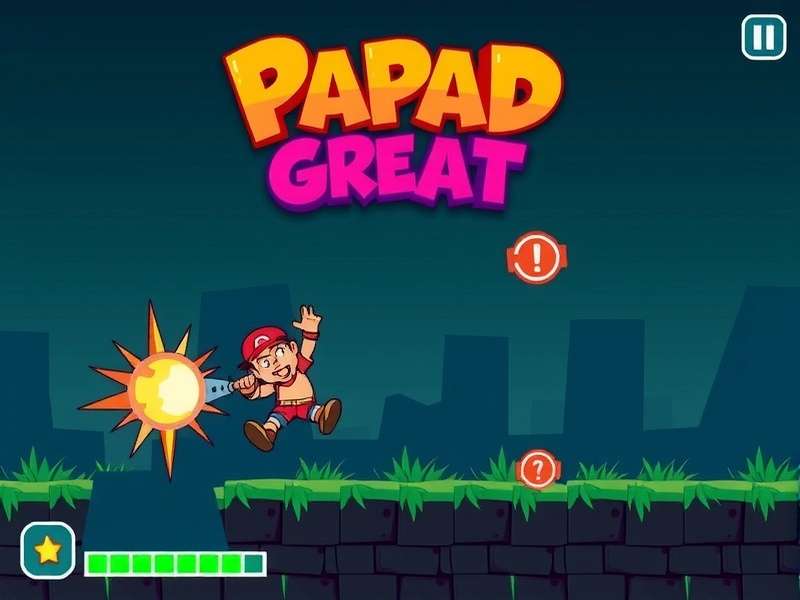 Papad Grapple Great Gameplay Mechanics