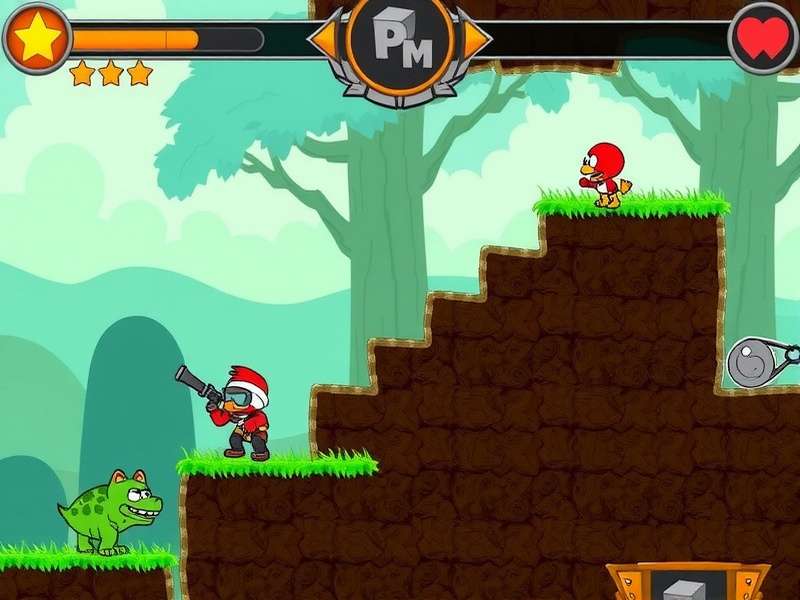 Papad Grapple Great Game Screenshot